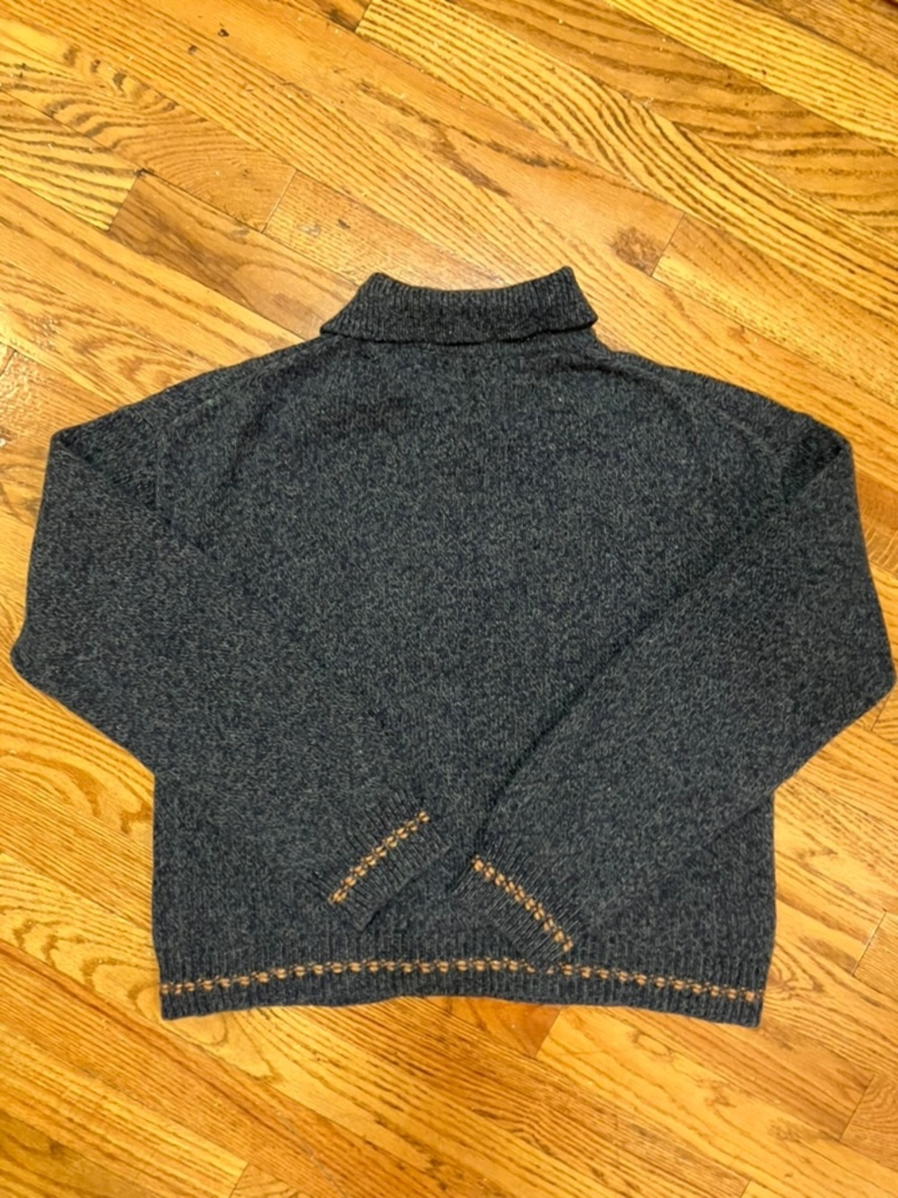 Toast wool cotton cardigan - Picture 2 of 5